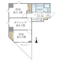 プラッツ両国の物件間取画像